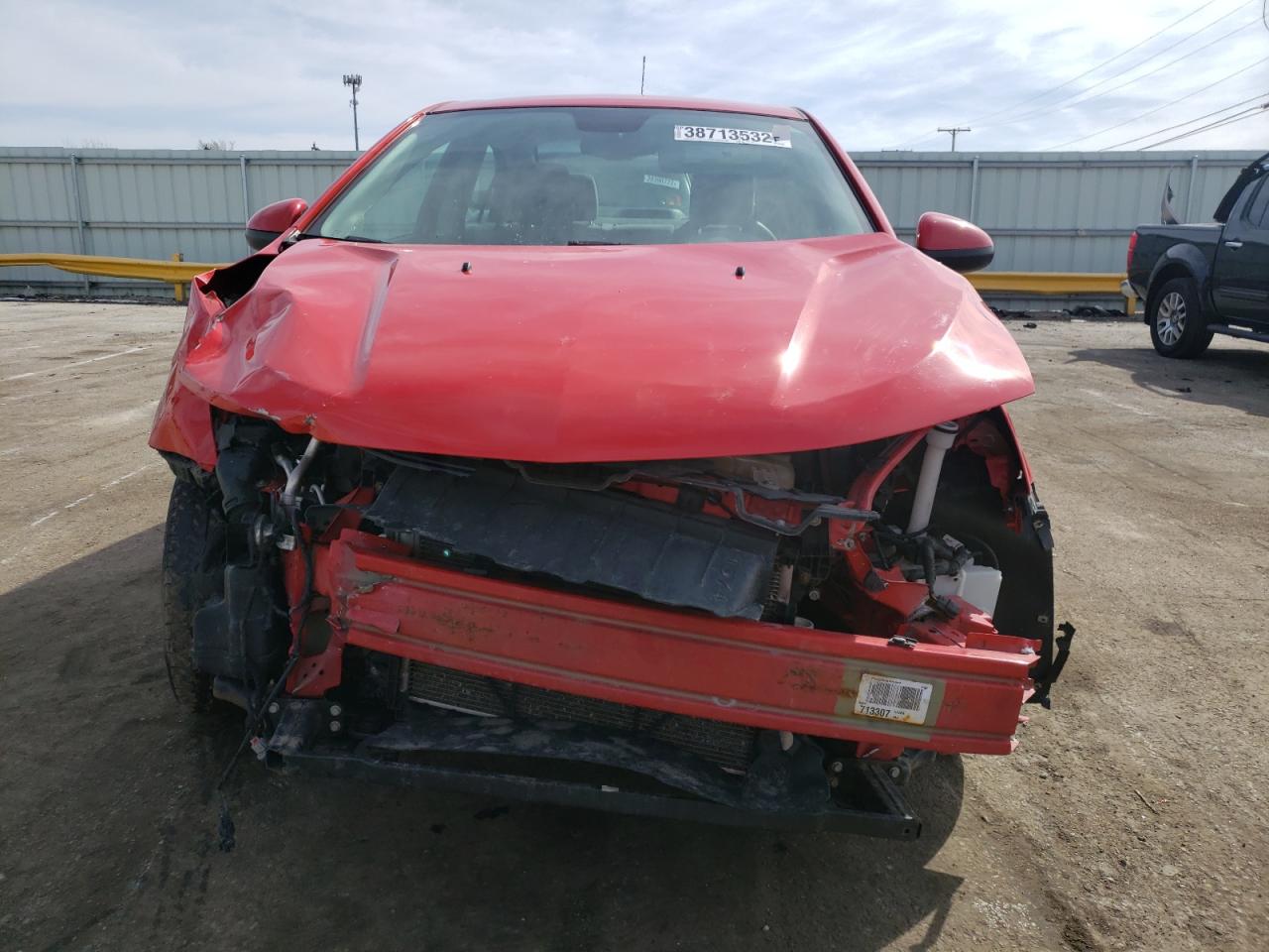 Photo 9 from auction – 2017 CHEVROLET SONIC LS with VIN 1G1JB5SH6H4166681
