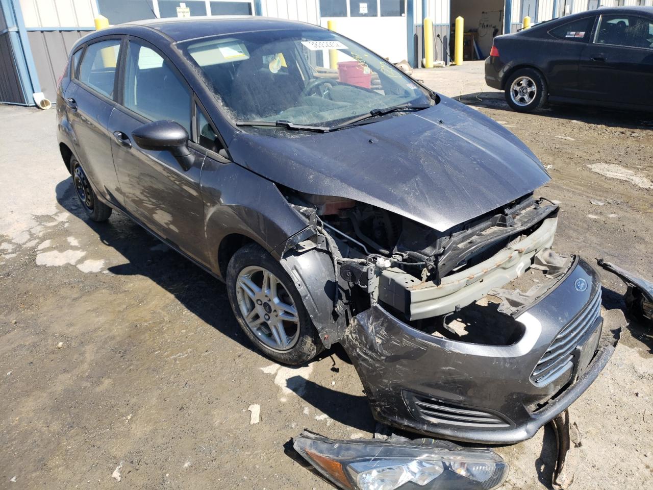 Photo 11 from auction – 2018 FORD FIESTA SE with VIN 3FADP4EJ2JM147589