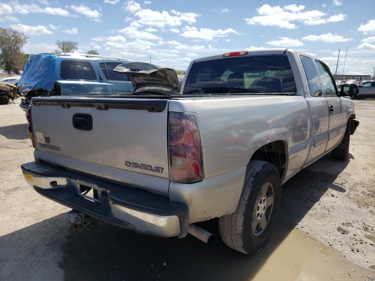 Photo 4 from auction – 2005 CHEVROLET SILVERADO with VIN 2GCEC19V651141989
