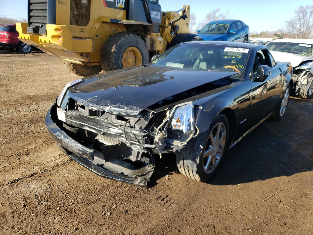 Photo 2 from auction – 2004 CADILLAC XLR with VIN 1G6YV34A545602946