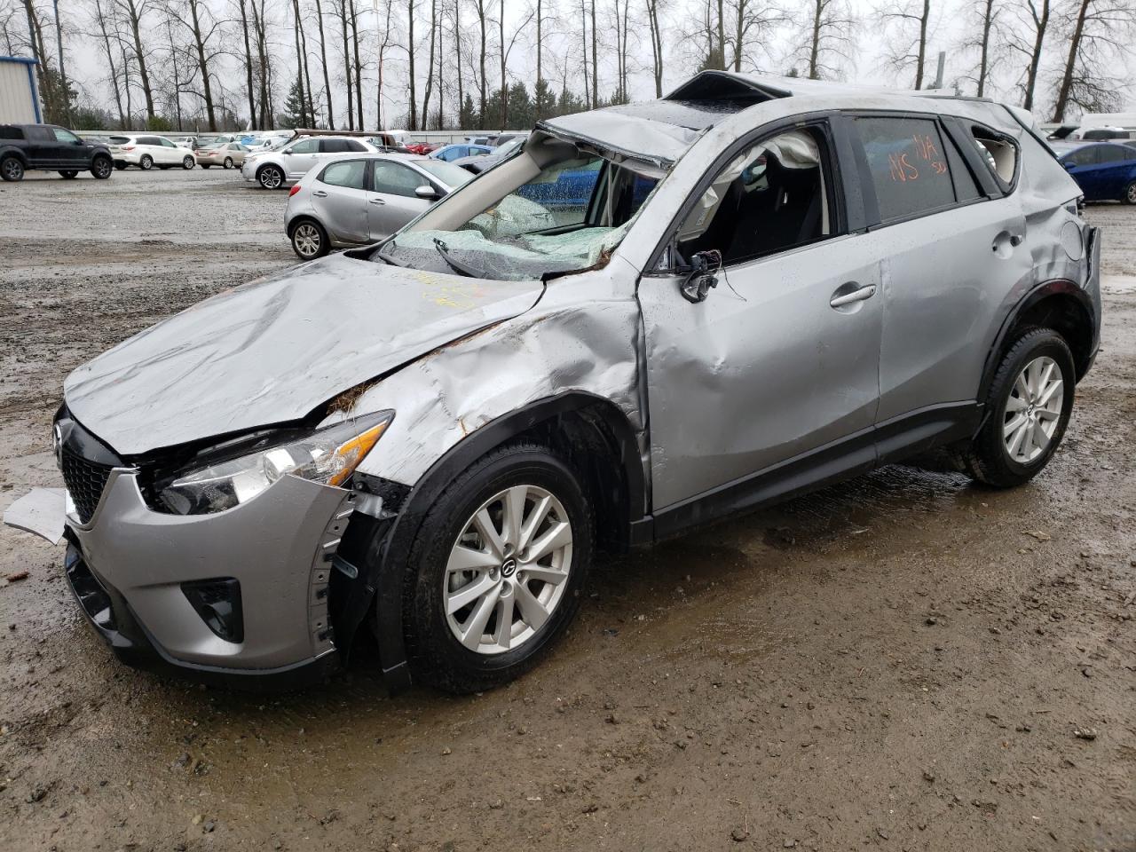 Photo 2 from auction – 2014 MAZDA CX-5 TOURI with VIN JM3KE4CY7E0350520