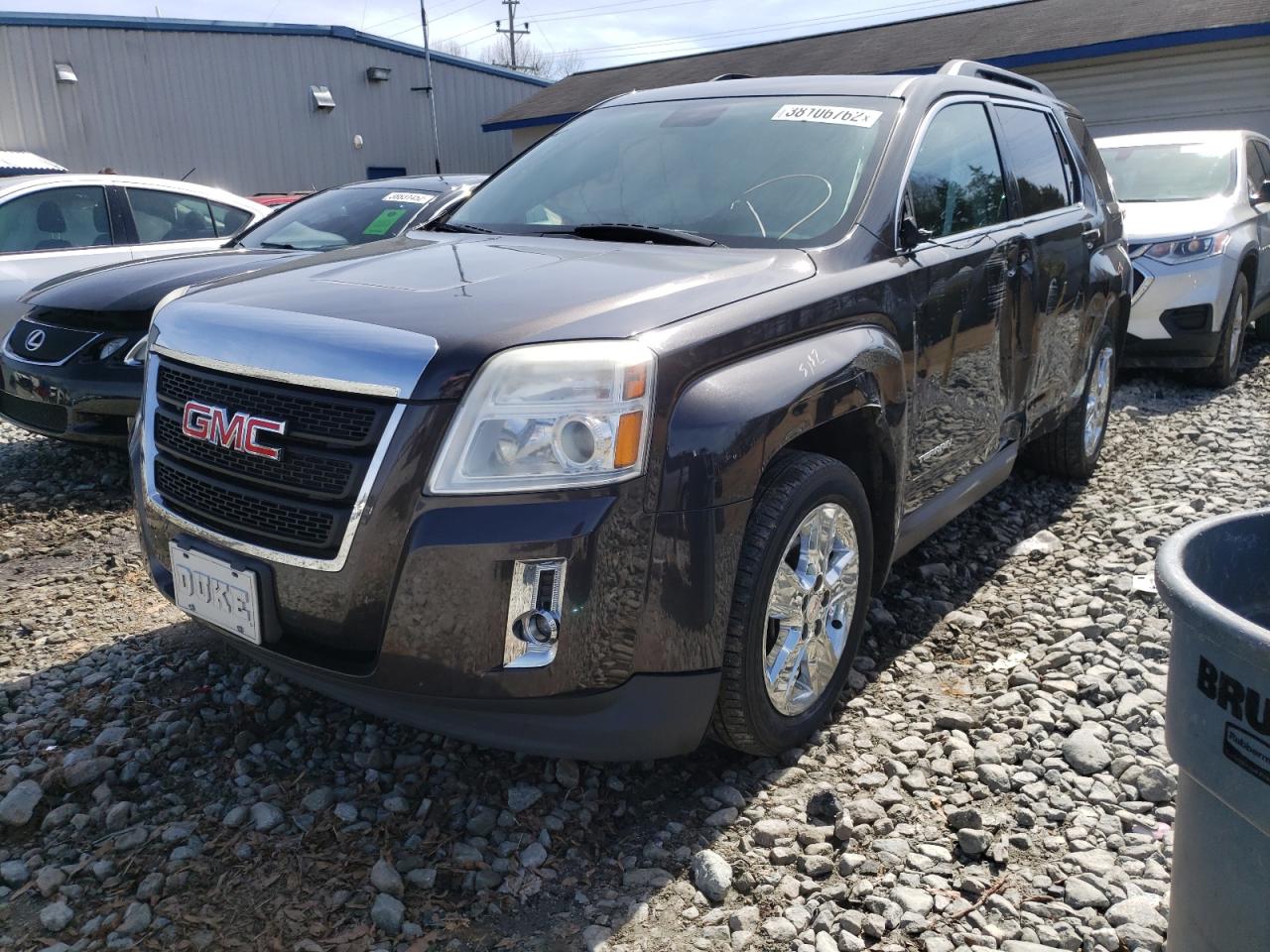 Photo 2 from auction – 2014 GMC TERRAIN SL with VIN 2GKFLXE32E6295294