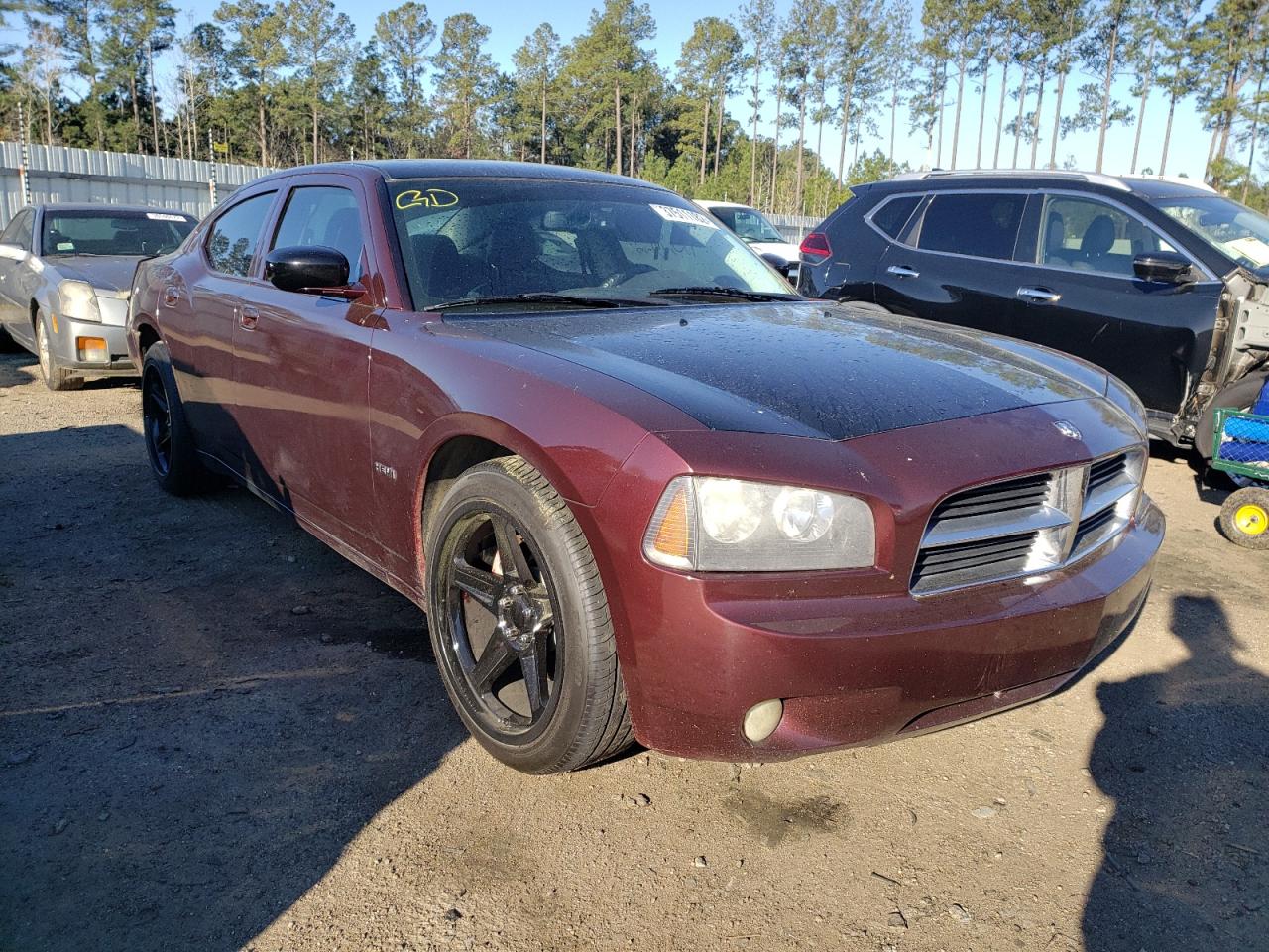 DODGE CHARGER R/ 2008 with VIN 2B3LA53HX8H248600 - Photo from auction