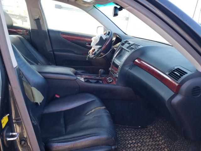Photo 5 from auction – 2007 LEXUS LS 460 with VIN JTHBL46F875037196