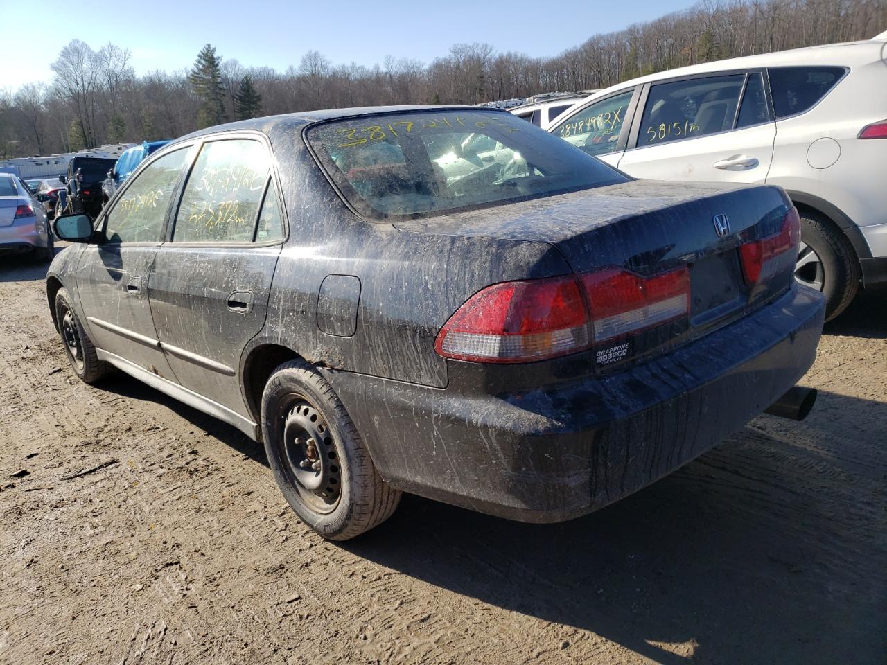 Photo 3 from auction – 2001 HONDA ACCORD DX with VIN JHMCF85441C000541