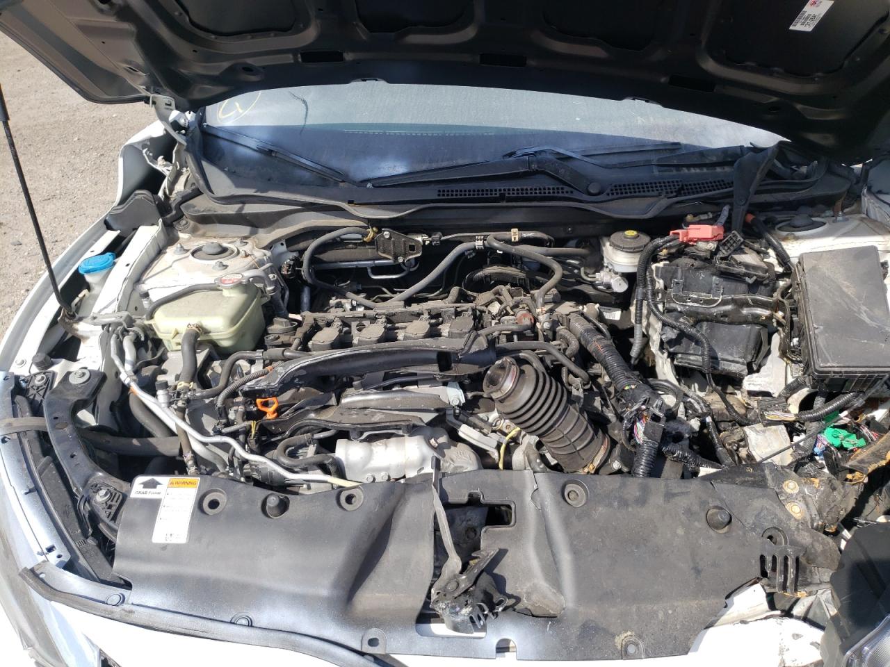 Photo 7 from auction – 2017 HONDA CIVIC EX with VIN 19XFC1F31HE203832