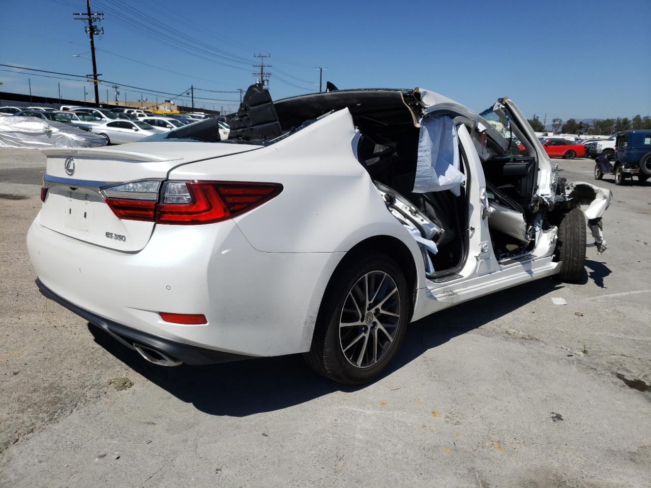 Photo 4 from auction – 2017 LEXUS ES 350 with VIN 58ABK1GGXHU047783