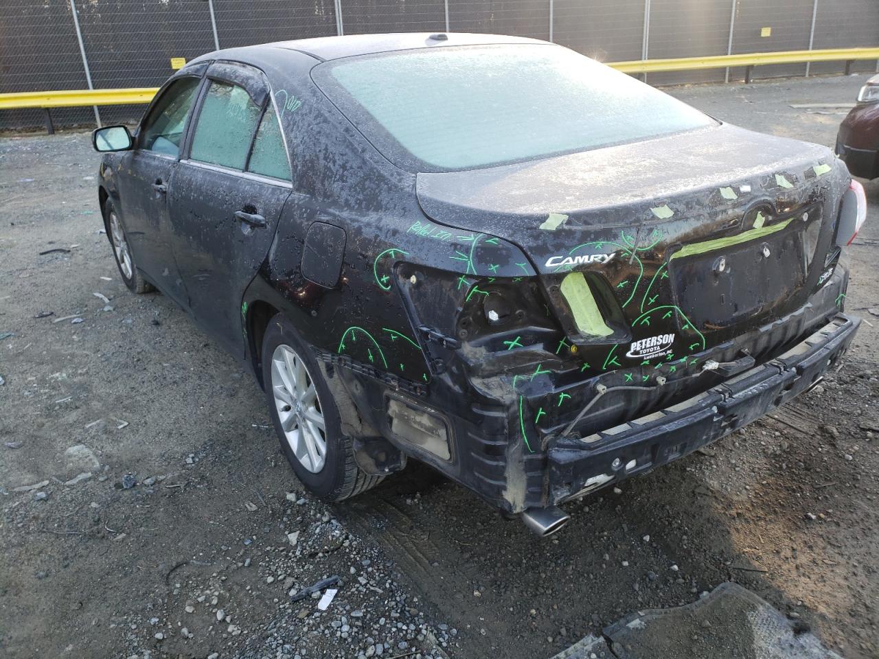 Photo 3 from auction – 2011 TOYOTA CAMRY SE with VIN 4T1BK3EK9BU126041