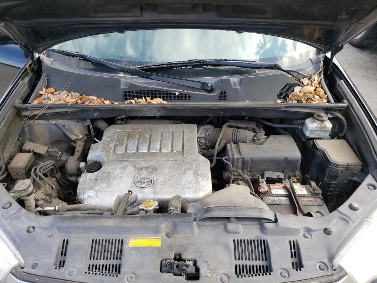 Photo 7 from auction – 2012 TOYOTA HIGHLANDER with VIN 5TDZK3EH0CS065031