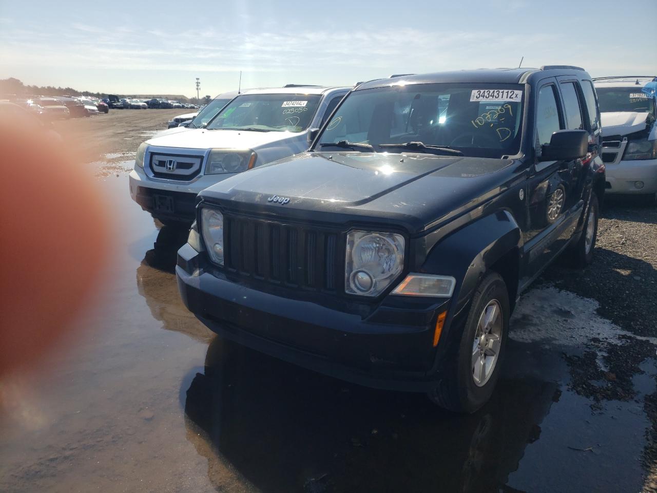 Photo 2 from auction – 2012 JEEP LIBERTY SP with VIN 1C4PJMAK2CW102209
