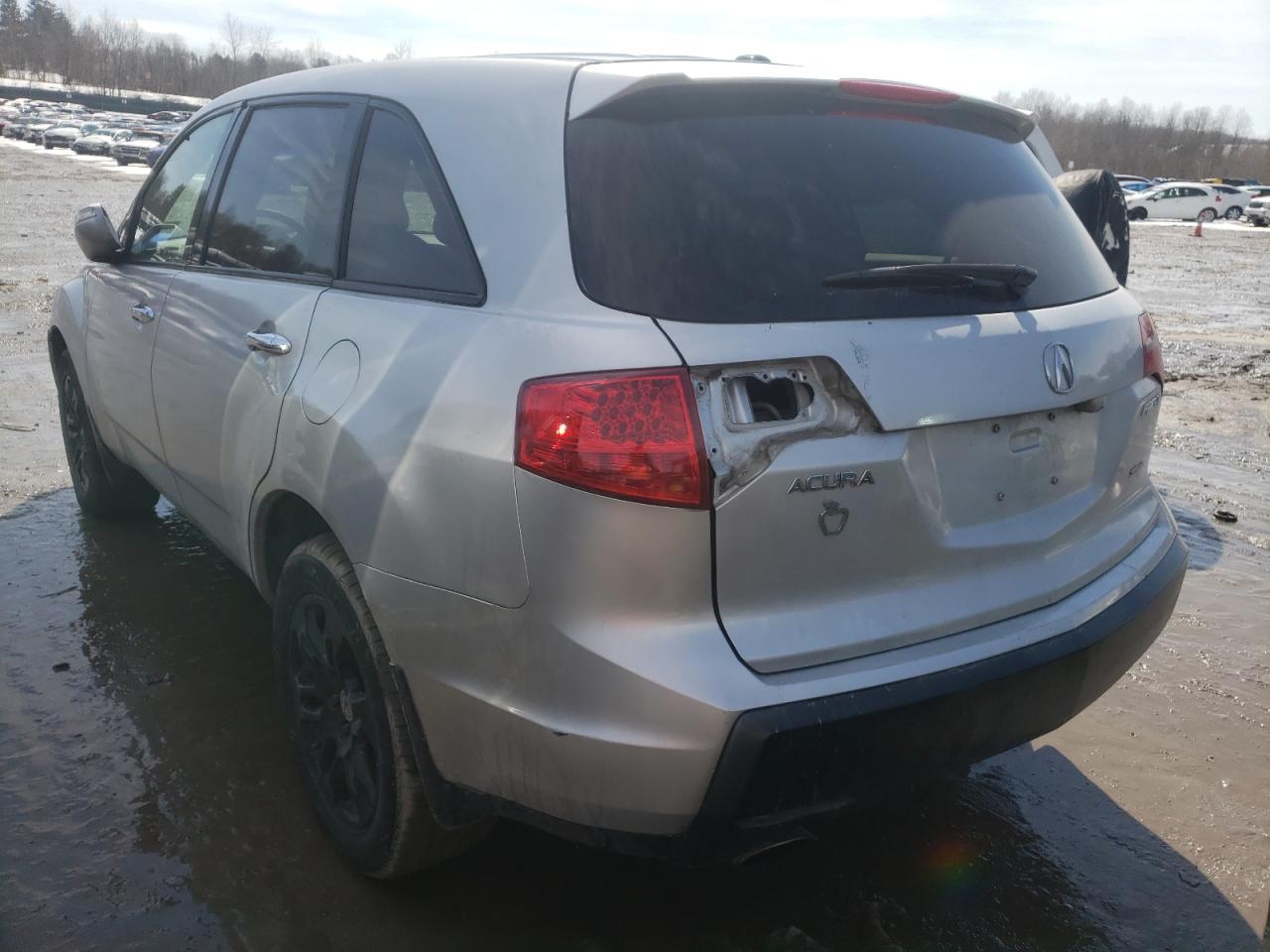 Photo 3 from auction – 2007 ACURA MDX TECHNO with VIN 2HNYD28487H517685