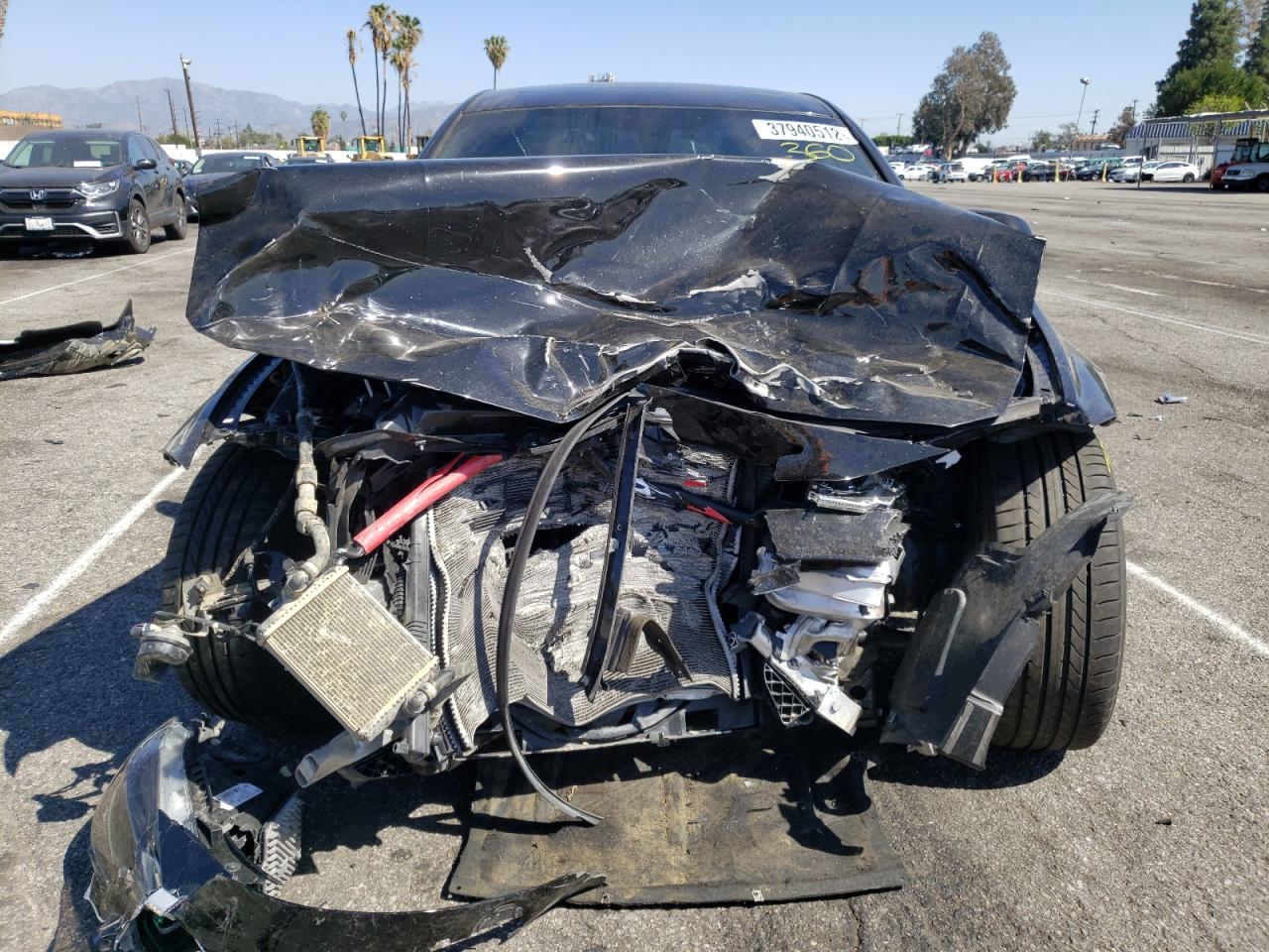 Photo 9 from auction – 2018 BMW 340 I with VIN WBA8B3C50JK384600