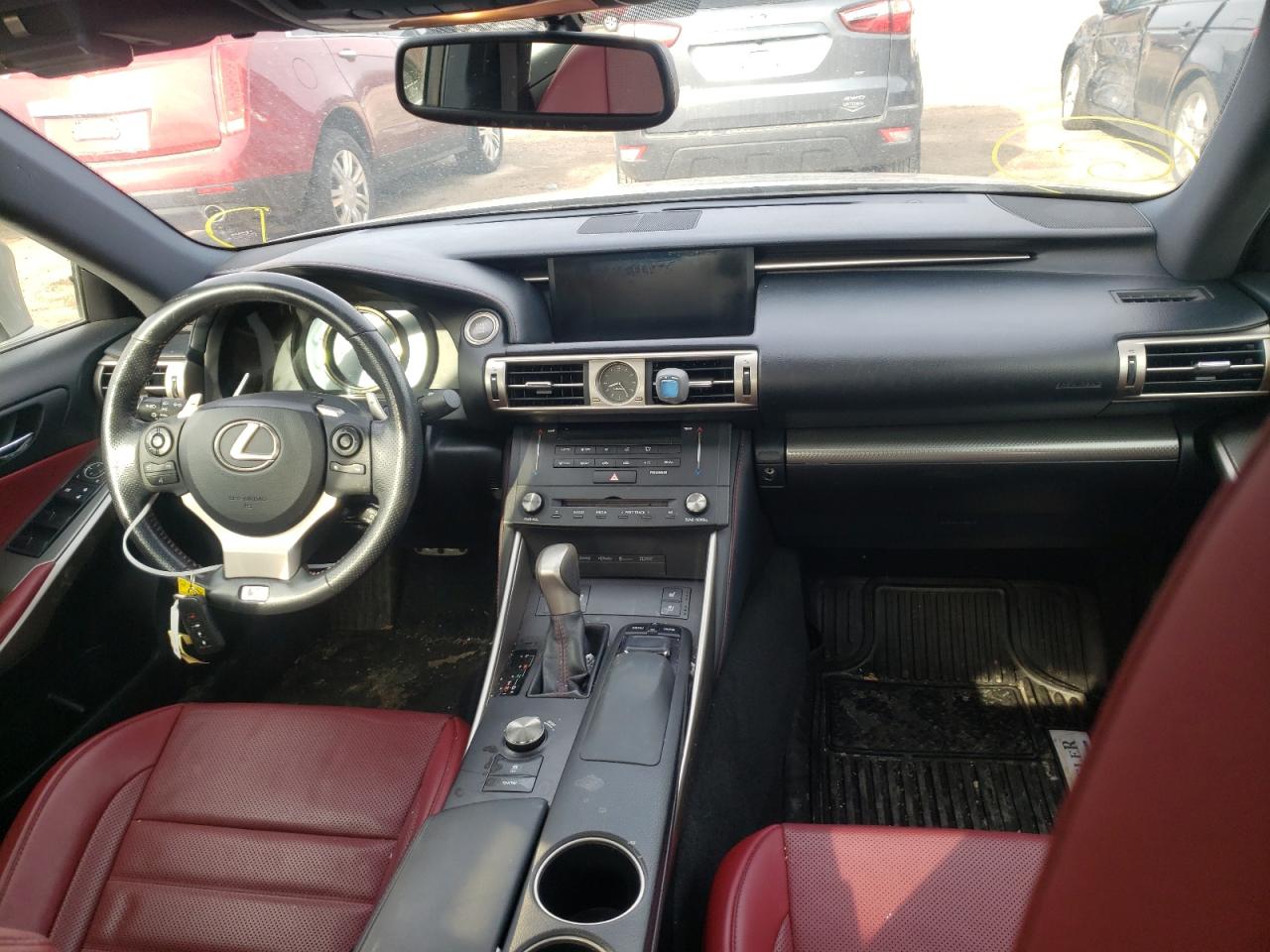 Photo 9 from auction – 2015 LEXUS IS 250 with VIN JTHCF1D23F5029791