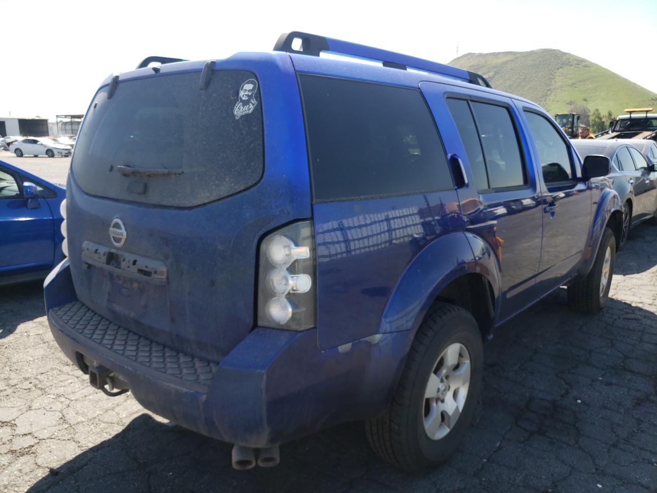 Photo 4 from auction – 2008 NISSAN PATHFINDER with VIN 5N1AR18B58C648607