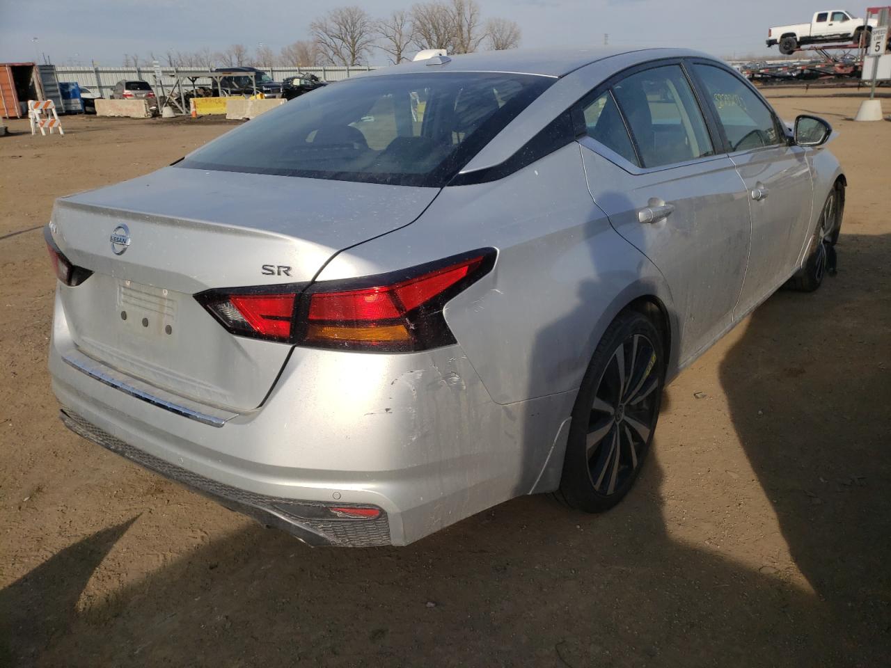 Photo 4 from auction – 2020 NISSAN ALTIMA SR with VIN 1N4BL4CV2LC173347