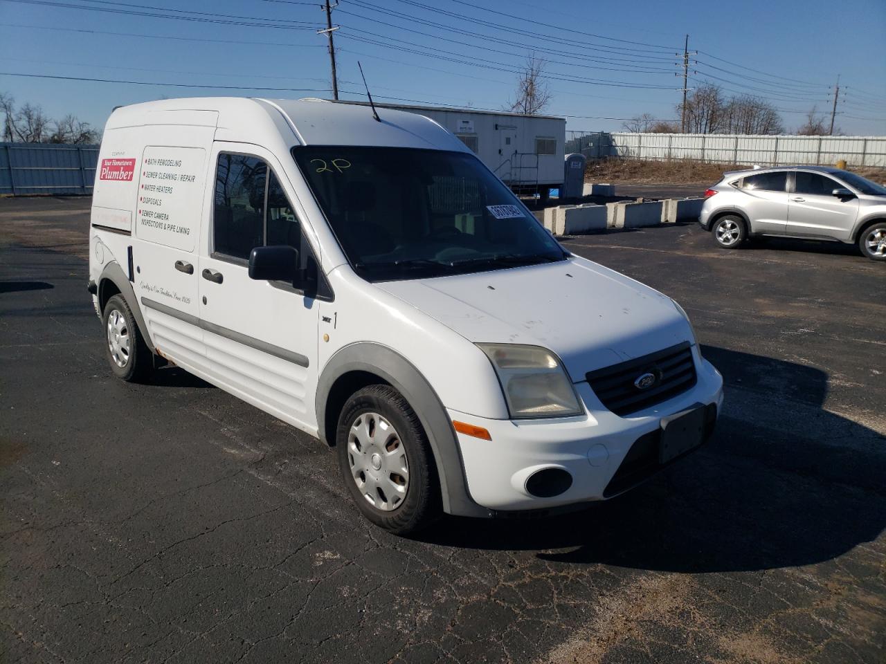 FORD TRANSIT CO 2011 with VIN NM0LS7DN7BT044792 - Photo from auction
