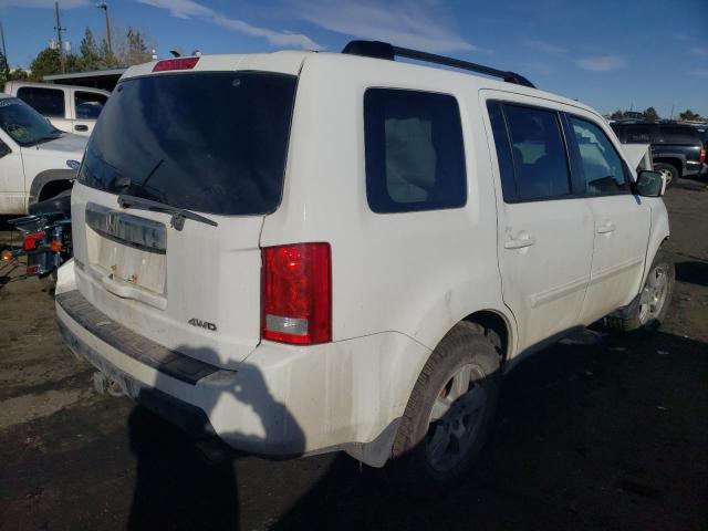 Photo 4 from auction – 2011 HONDA PILOT EXL with VIN 5FNYF4H54BB104763