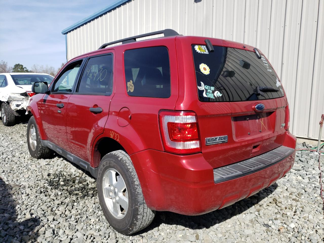 Photo 3 from auction – 2010 FORD ESCAPE XLT with VIN 1FMCU9DG4AKC77670