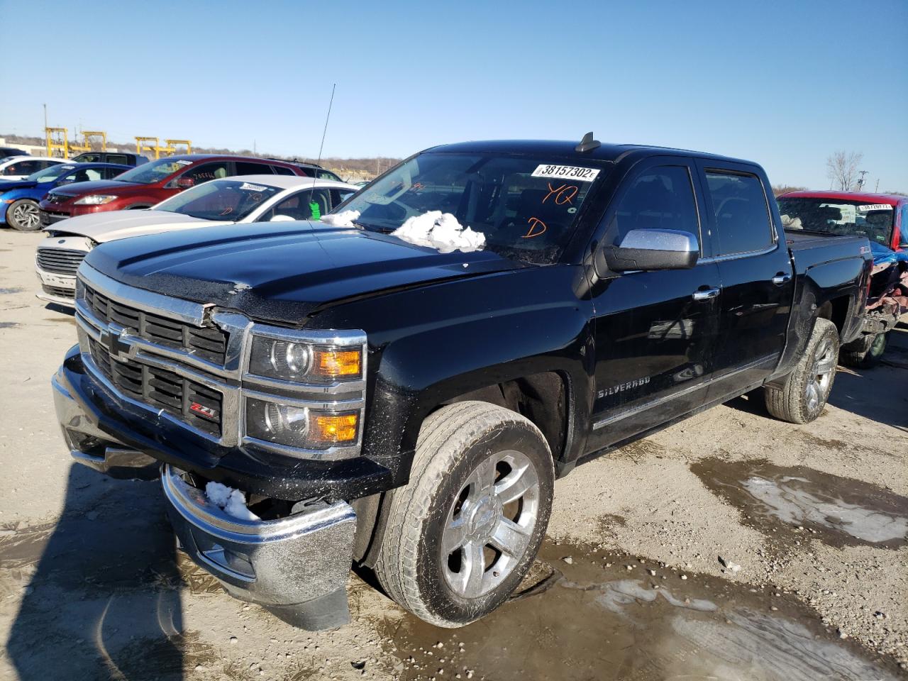 Photo 2 from auction – 2015 CHEVROLET SILVERADO with VIN 3GCUKSEJ4FG377394