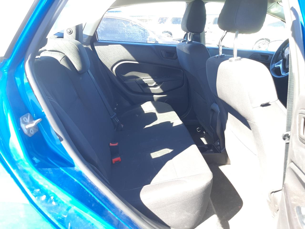 Photo 6 from auction – 2017 FORD FIESTA SE with VIN 3FADP4BJ3HM117788