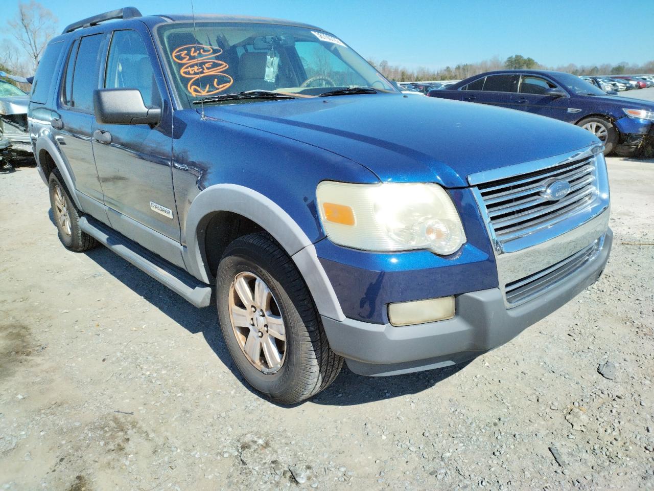 FORD EXPLORER X 2006 with VIN 1FMEU63E86UA12737 - Photo from auction