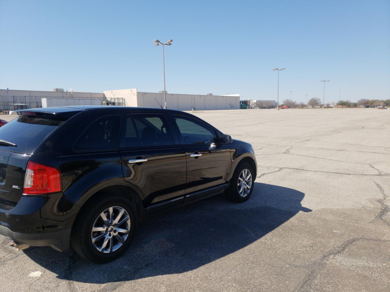 Photo 4 from auction – 2011 FORD EDGE SEL with VIN 2FMDK3JC0BBB50080
