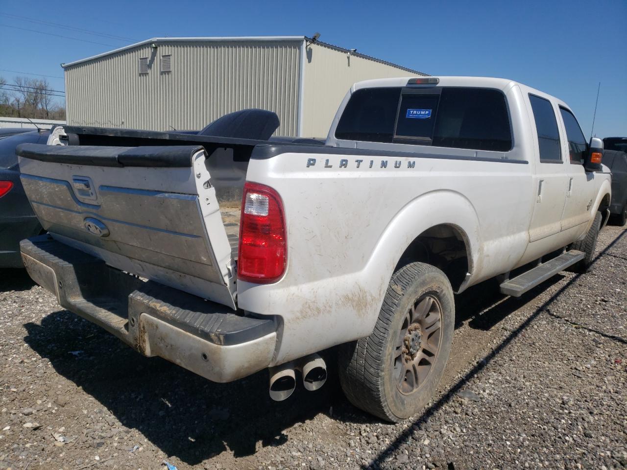 Photo 4 from auction – 2016 FORD F350 SUPER with VIN 1FT8W3BT8GEC41280