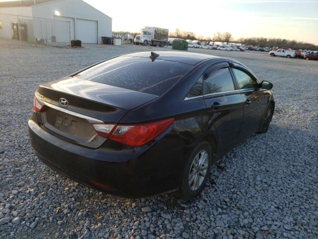 Photo 4 from auction – 2013 HYUNDAI SONATA GLS with VIN 5NPEB4AC4DH776723
