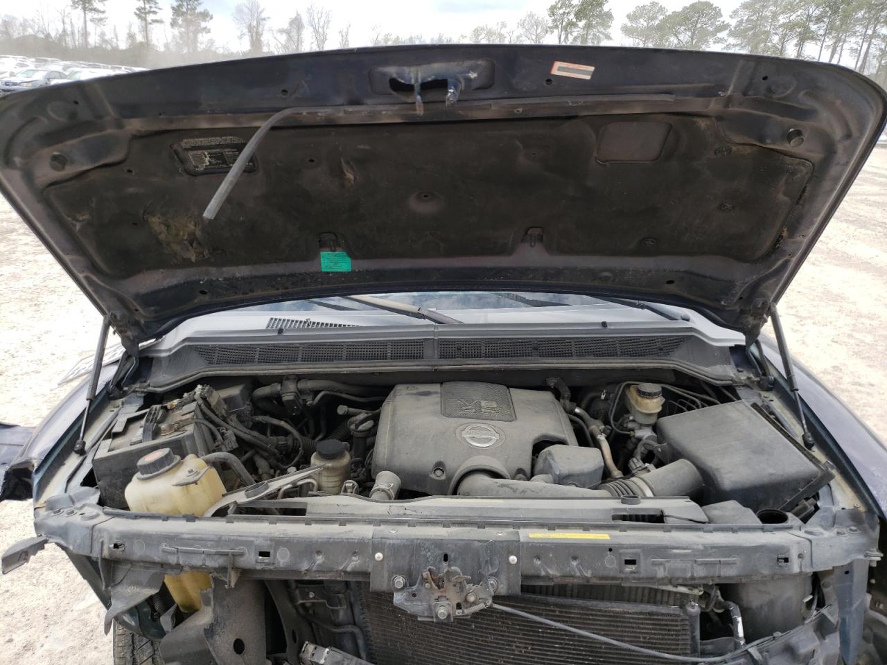Photo 7 from auction – 2008 NISSAN ARMADA SE with VIN 5N1BA08D18N631718