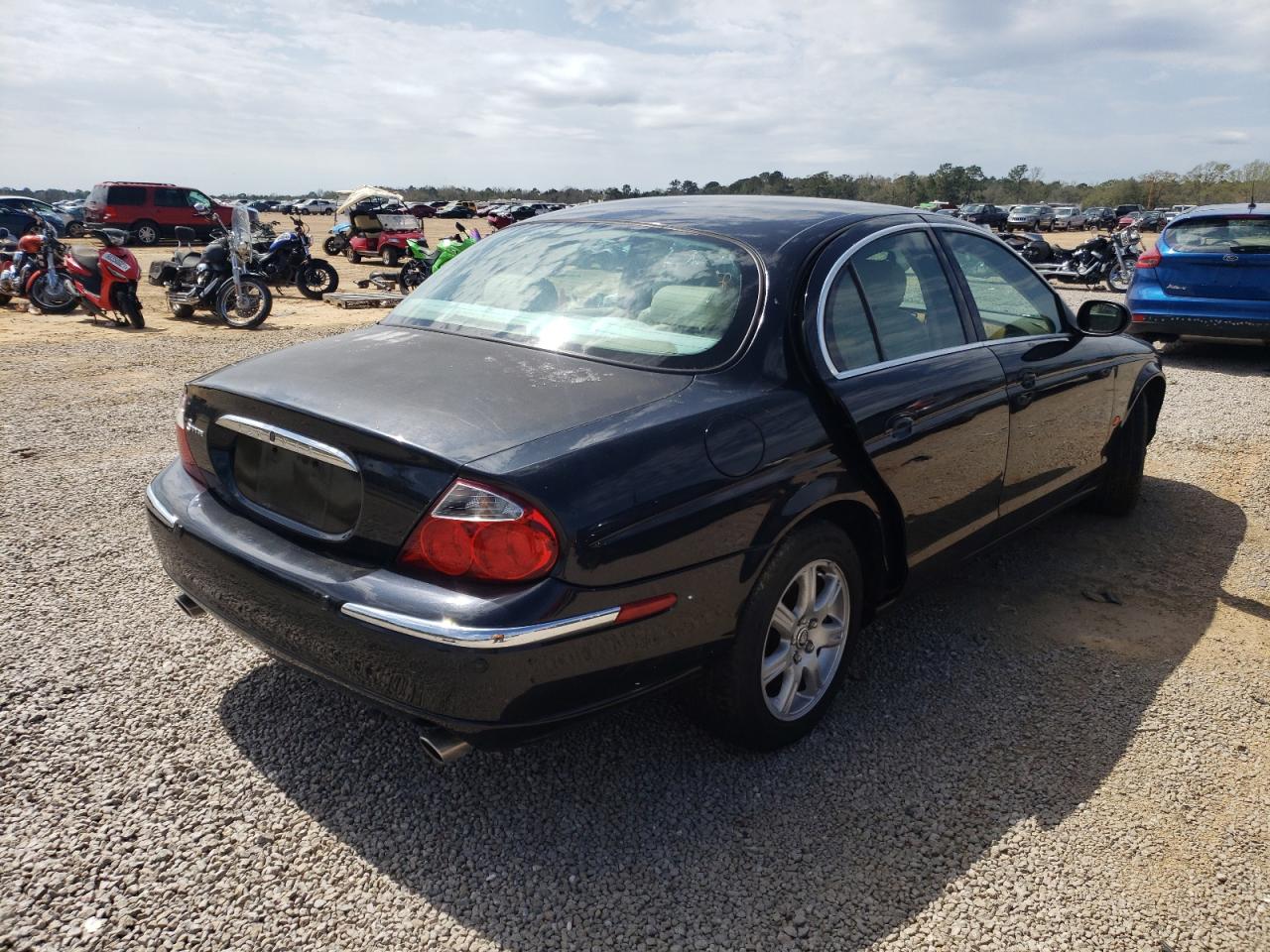 Photo 4 from auction – 2003 JAGUAR S TYPE with VIN SAJEA01T73FM71965
