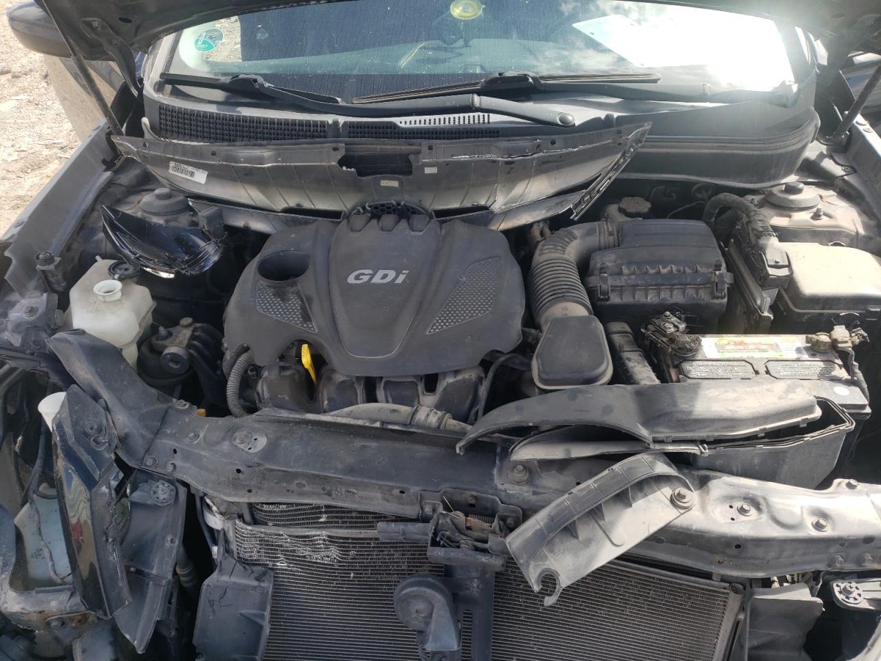 Photo 7 from auction – 2013 HYUNDAI SONATA SE with VIN 5NPEC4AC5DH545889