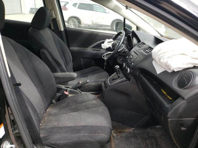 Photo 5 from auction – 2012 MAZDA 5 with VIN JM1CW2CL9C0115519