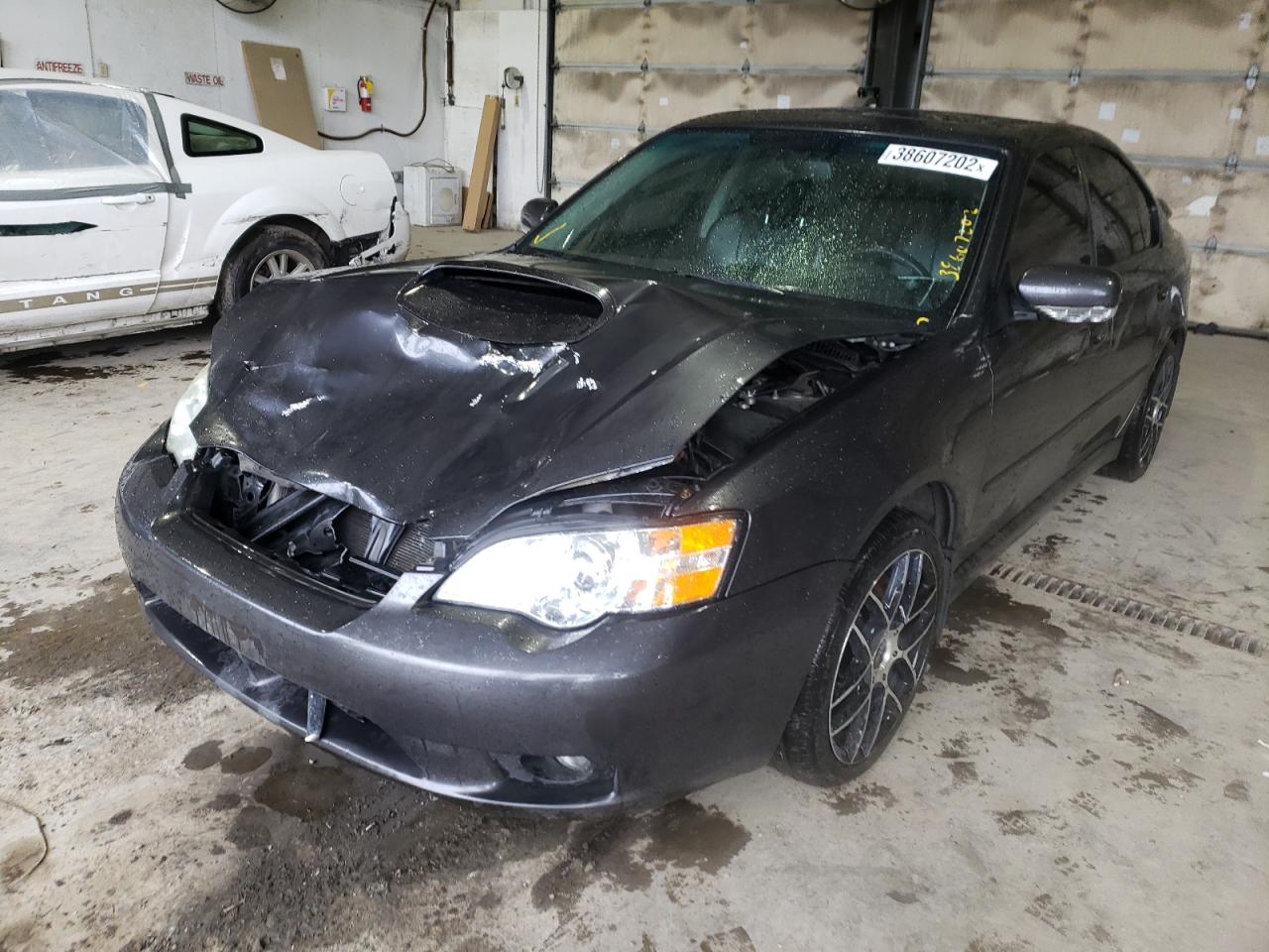 Photo 2 from auction – 2007 SUBARU LEGACY GT with VIN 4S3BL676874201788