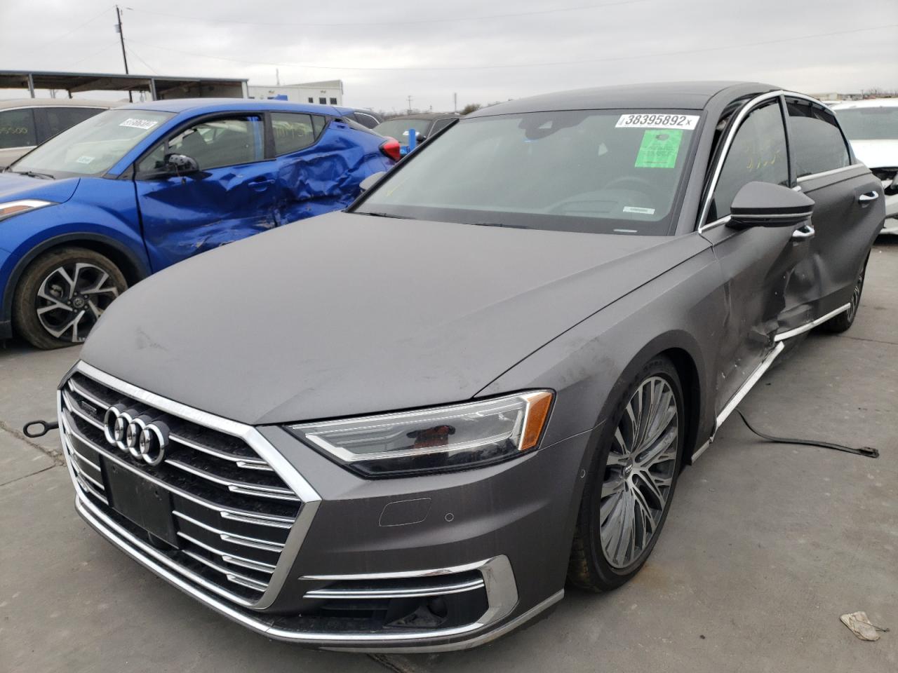 صورة رقم 2 من المزاد - 2019 AUDI A8 L مع VIN WAU8DAF8XKN021175