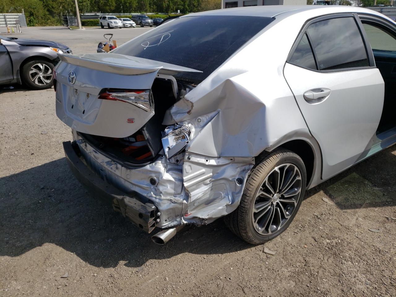 Photo 9 from auction – 2016 TOYOTA COROLLA L with VIN 2T1BURHE4GC603566