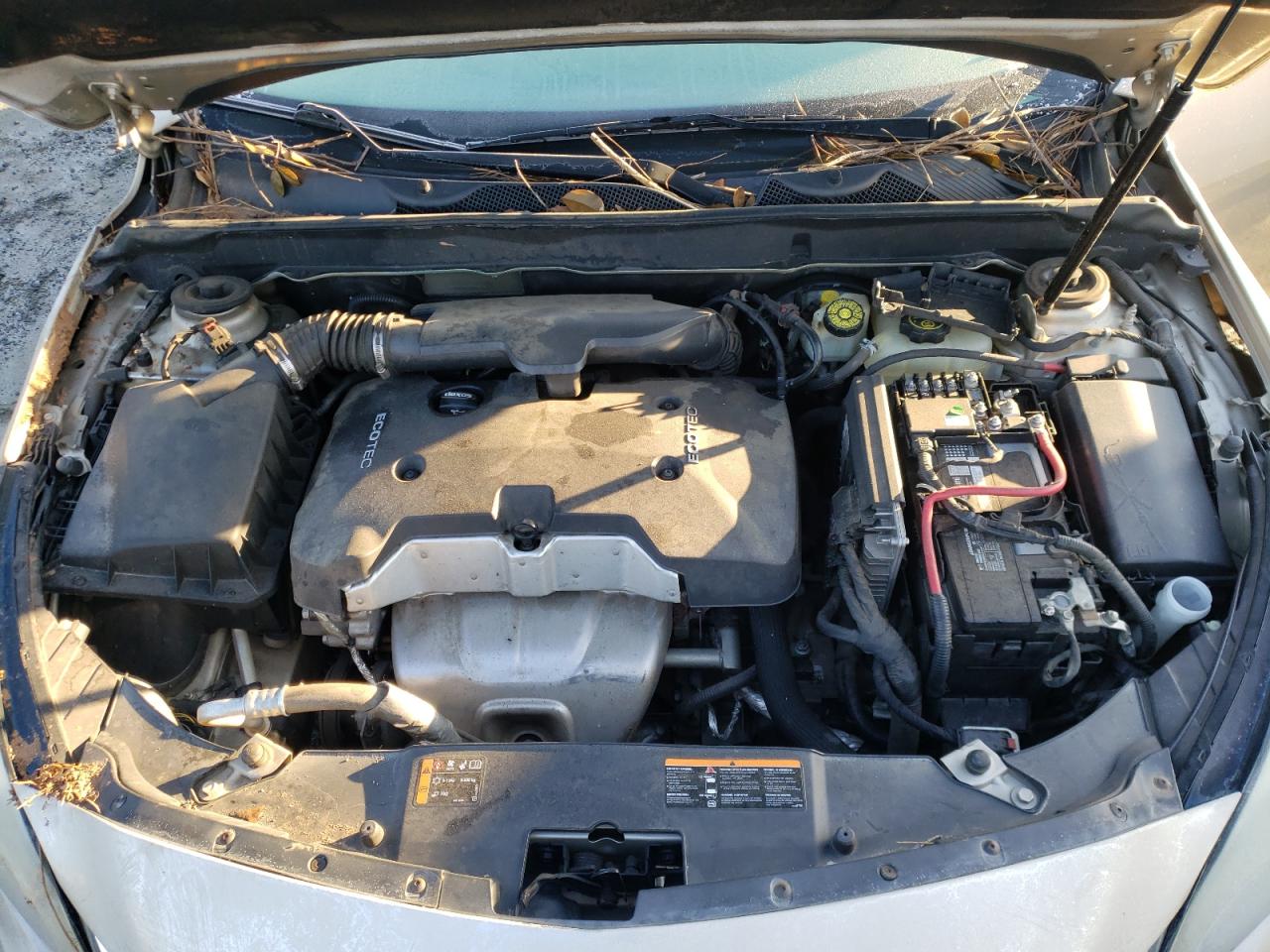Photo 7 from auction – 2015 CHEVROLET MALIBU LS with VIN 1G11A5SL8FF161491