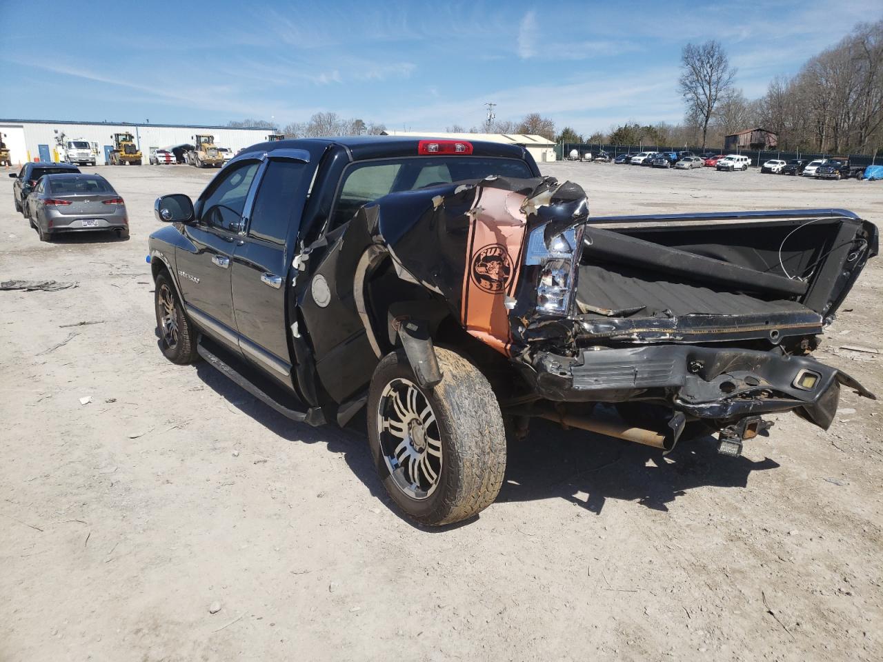 Photo 3 from auction – 2004 DODGE RAM 1500 S with VIN 1D7HA18D34J248956