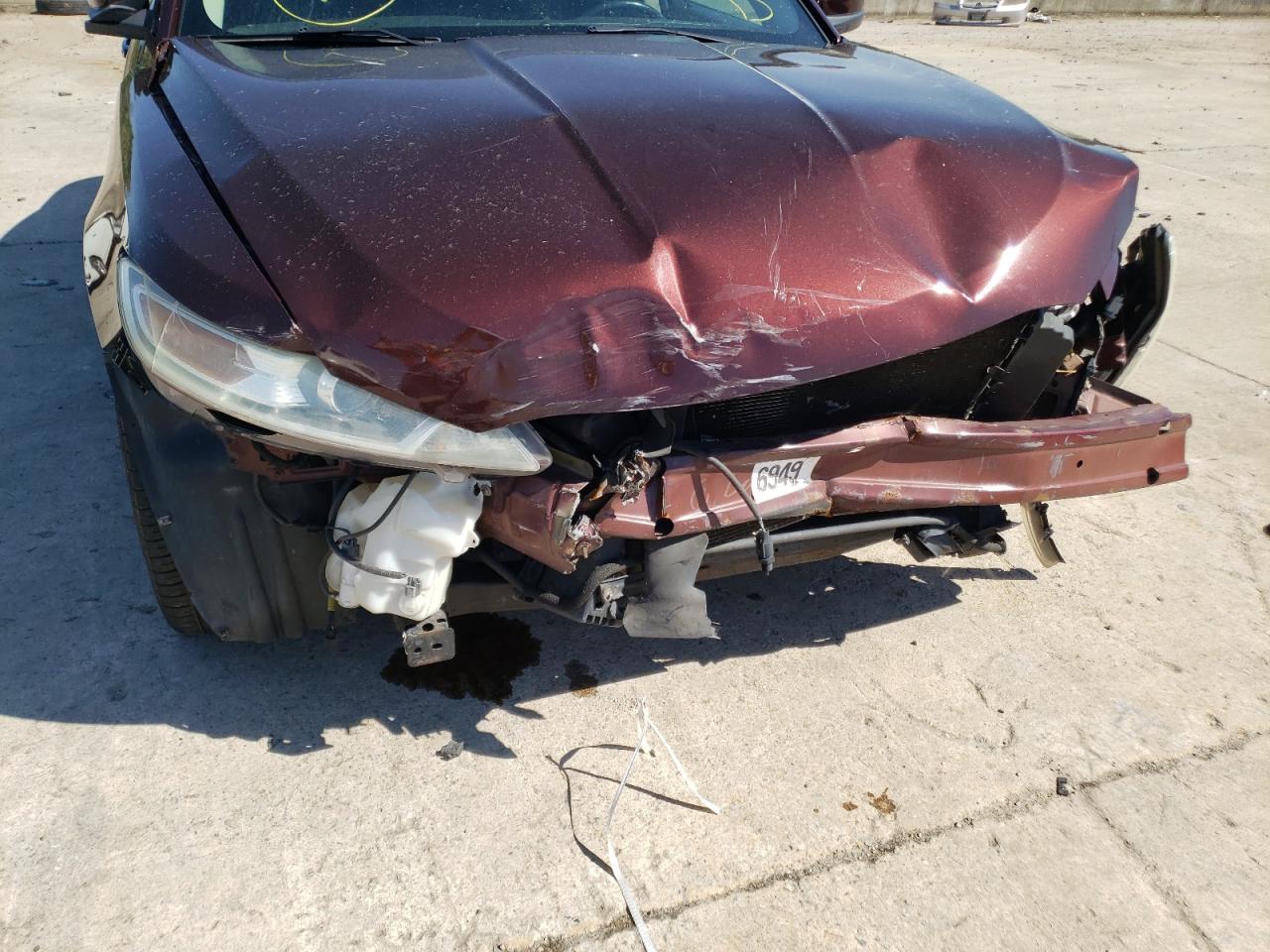 Photo 9 from auction – 2010 FORD TAURUS SEL with VIN 1FAHP2EW7AG146062
