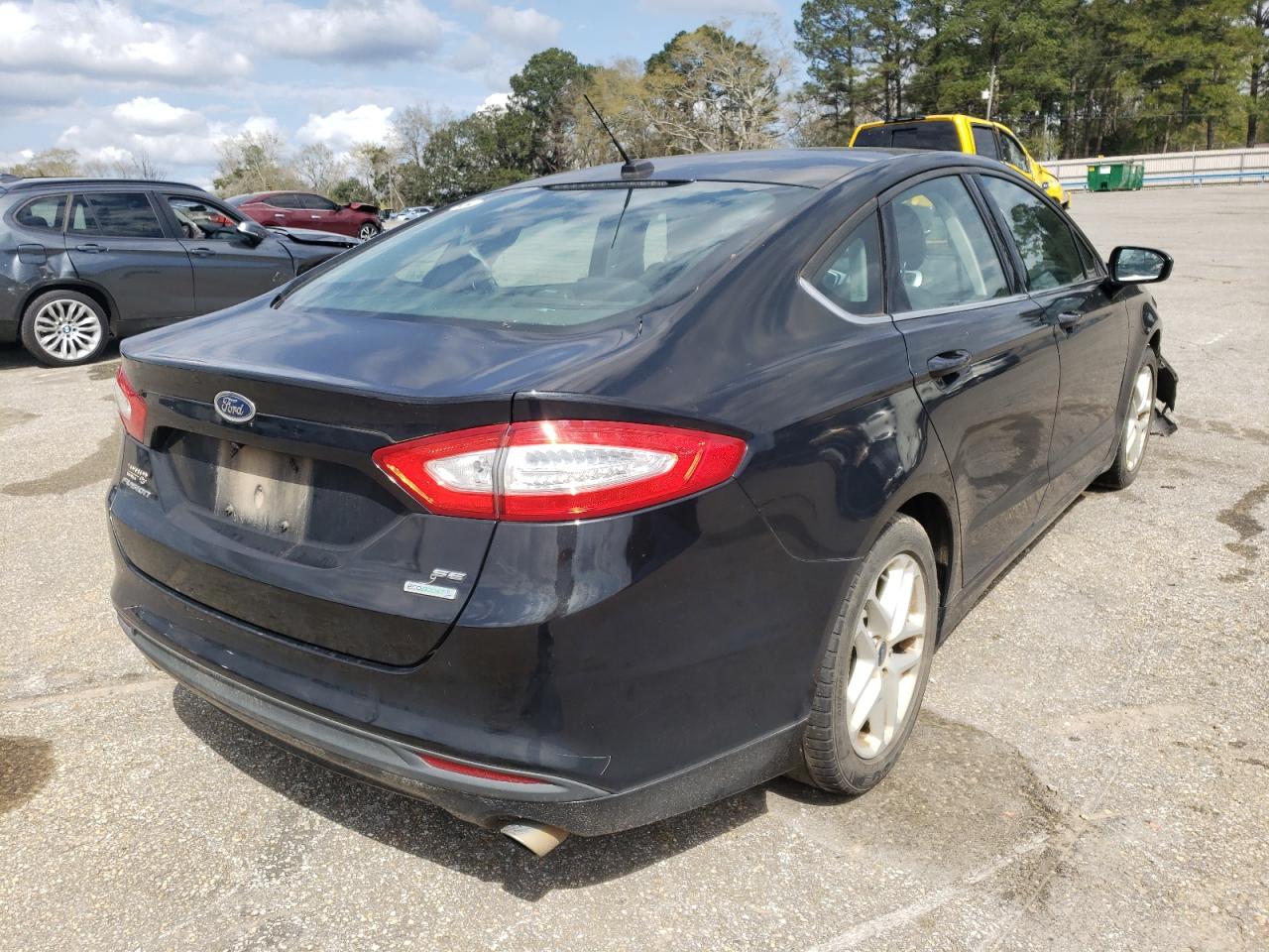 Photo 4 from auction – 2014 FORD FUSION SE with VIN 3FA6P0HD7ER373191