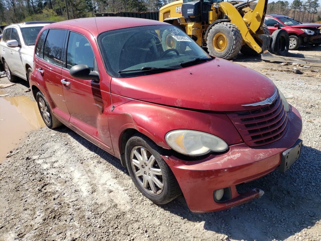 CHRYSLER PT CRUISER 2008 with VIN 3A8FY58B48T212865 - Photo from auction