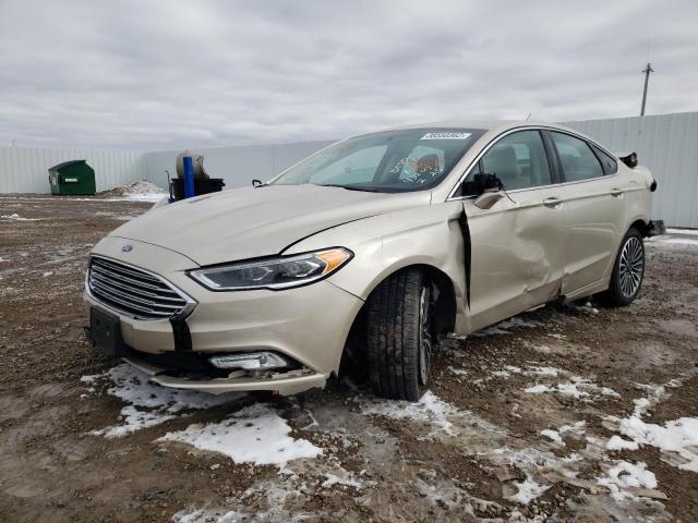 Photo 2 from auction – 2018 FORD FUSION TIT with VIN 3FA6P0D92JR268831