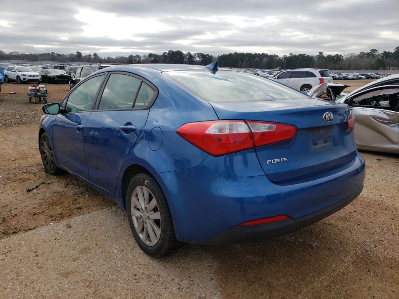 Photo 3 from auction – 2014 KIA FORTE LX with VIN KNAFX4A63E5179769