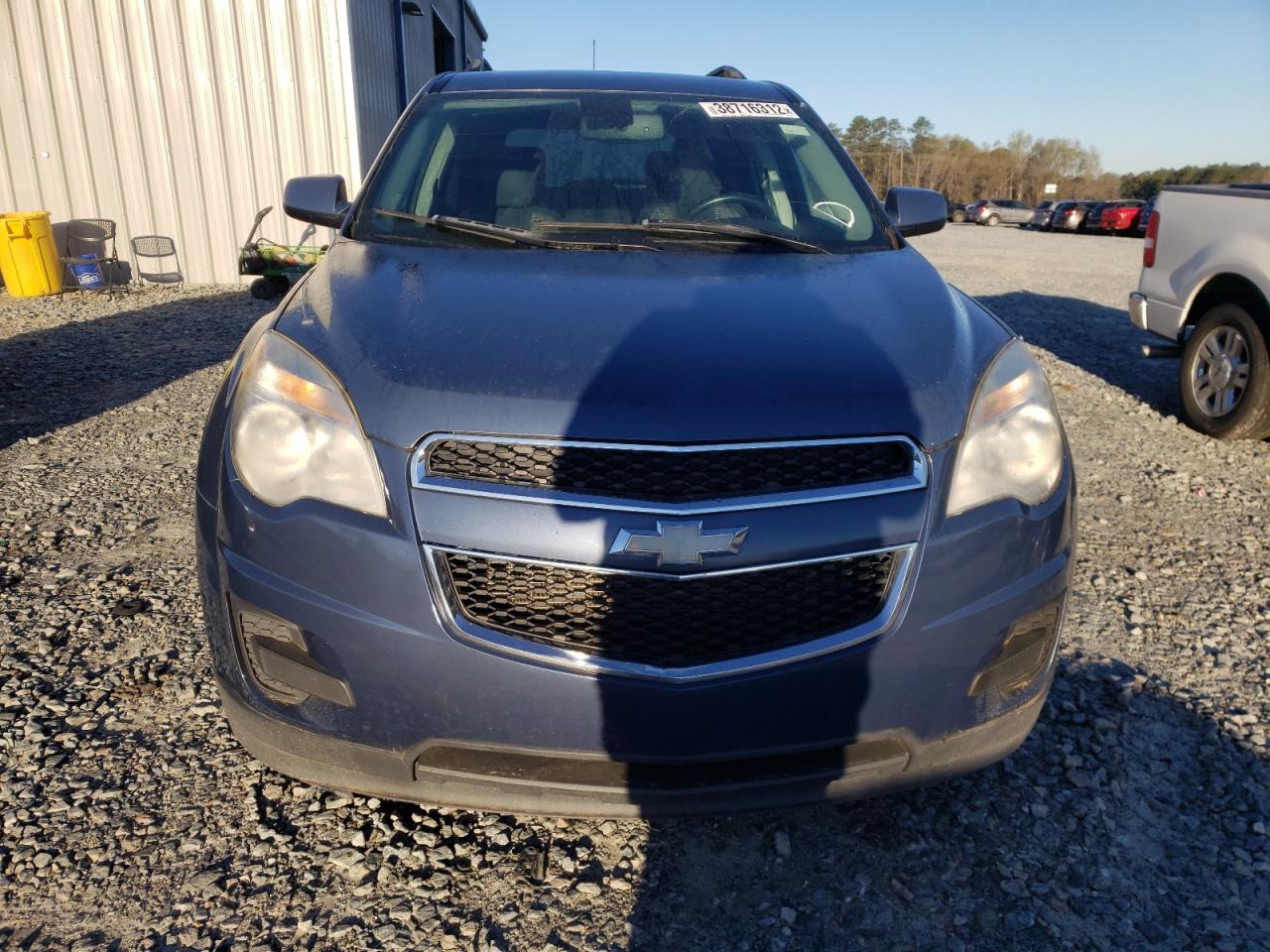 Photo 9 from auction – 2011 CHEVROLET EQUINOX LT with VIN 2CNALDEC0B6290848