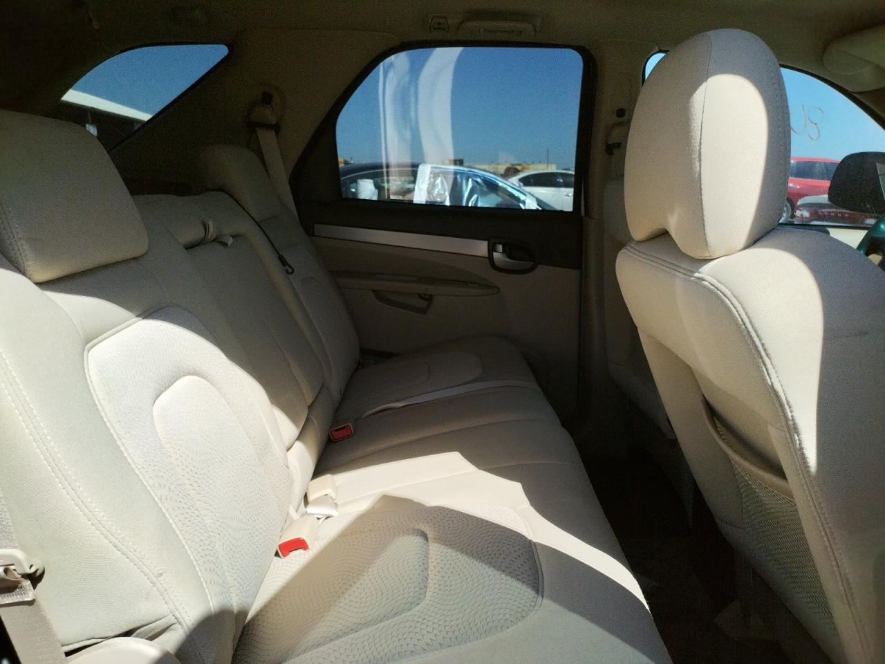 Photo 6 from auction – 2005 BUICK RENDEZVOUS with VIN 3G5DA03E05S538758