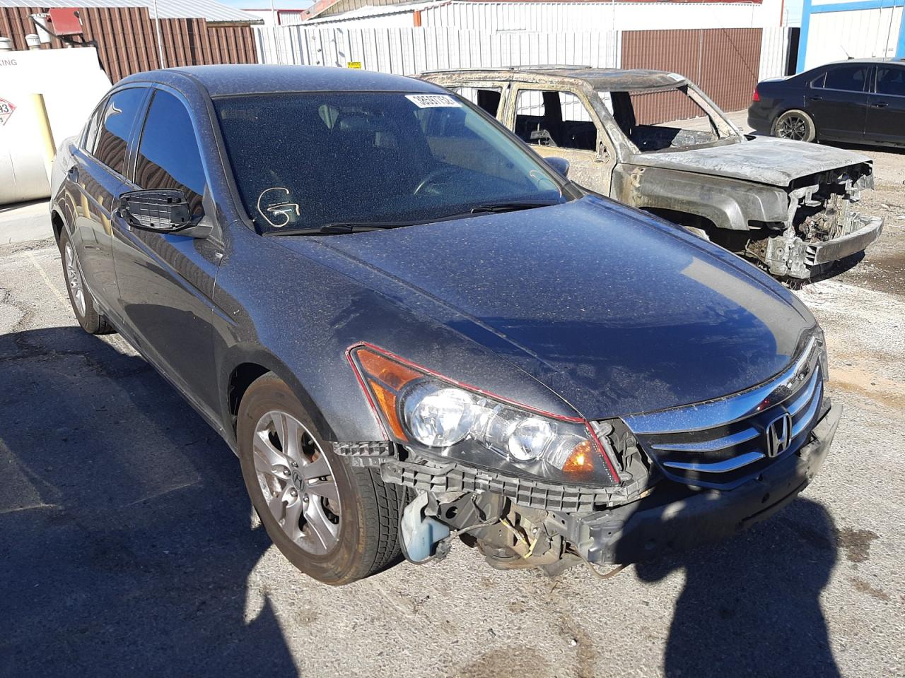 HONDA ACCORD 2012 with VIN 1HGCP2F60CA212168 - Photo from auction