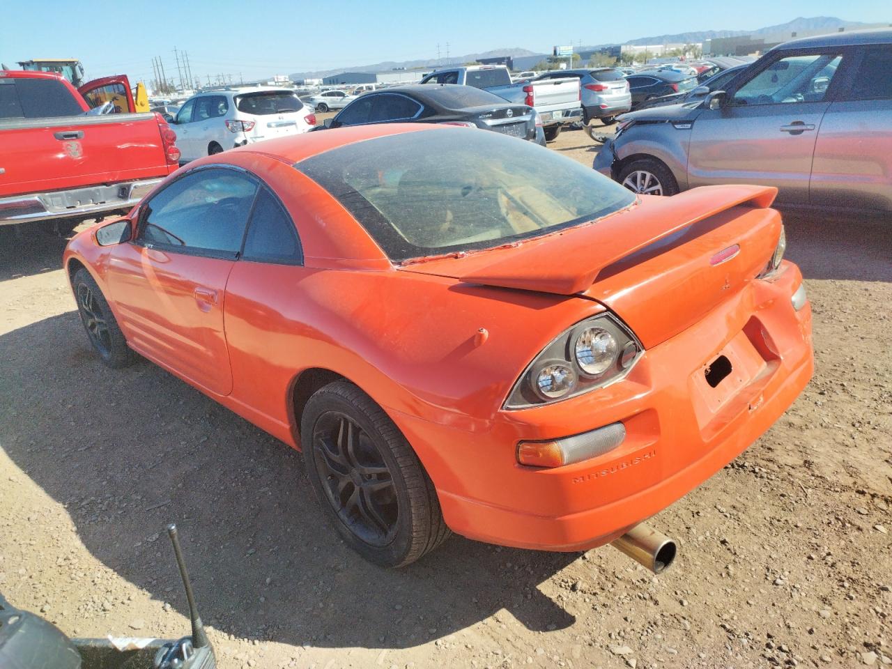 Photo 3 from auction – 2000 MITSUBISHI ECLIPSE RS with VIN 4A3AC34G9YE121349