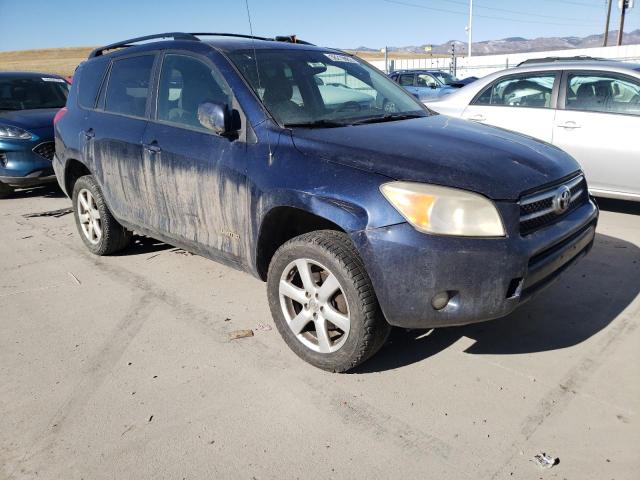 TOYOTA RAV4 LIMIT 2007 with VIN JTMBD34VX75098066 - Photo from auction