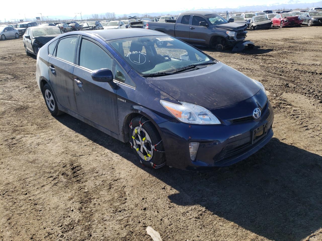 Photo 1 from auction – 2013 TOYOTA PRIUS with VIN JTDKN3DU6D1712795