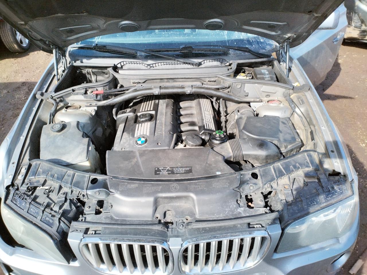 Photo 7 from auction – 2008 BMW X3 with VIN WBXPC93498WJ22182
