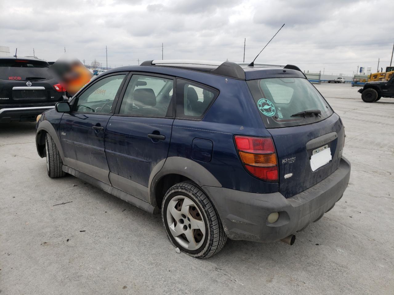 Photo 3 from auction – 2006 PONTIAC VIBE with VIN 5Y2SL65896Z449764